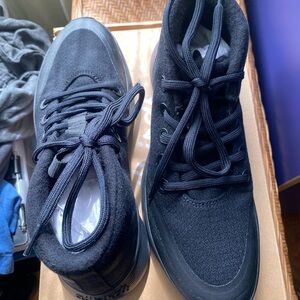 Allbirds Black Men's High-Top Sneakers